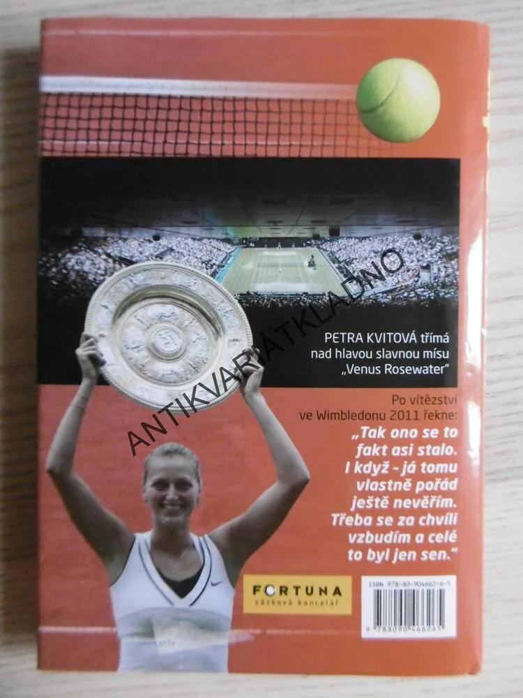 KRÁLOVNA PETRA, TENIS, SPORT, PETR ČERMÁK, **an