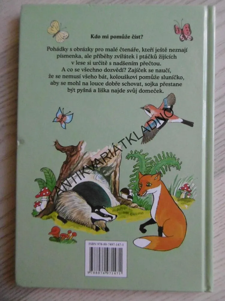 POHÁDKY Z HÁJOVNY, GABRIELA KOPCOVÁ, **an