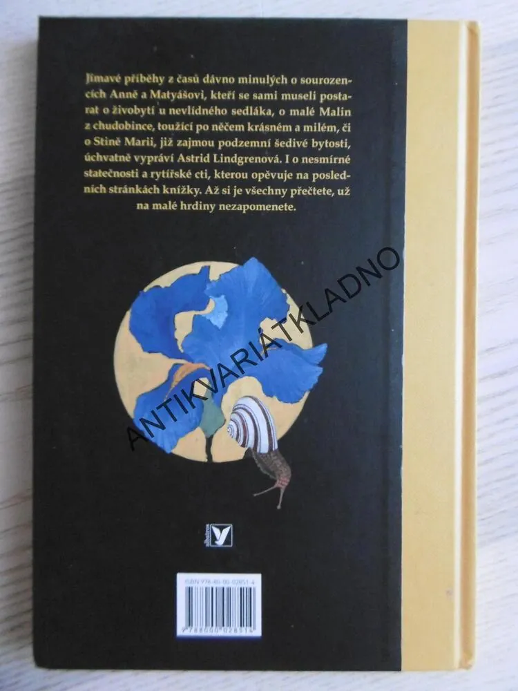 JIŽNÍ LOUKA, ASTRID LINDGRENOVÁ, **an