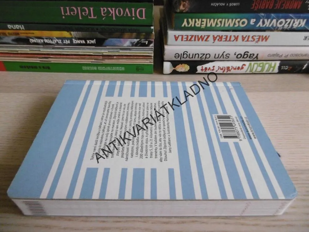 ZÁPISNÍK BĚŽKYNĚ, JANA LEBLANC, MARTINA PAVLOVÁ, **an