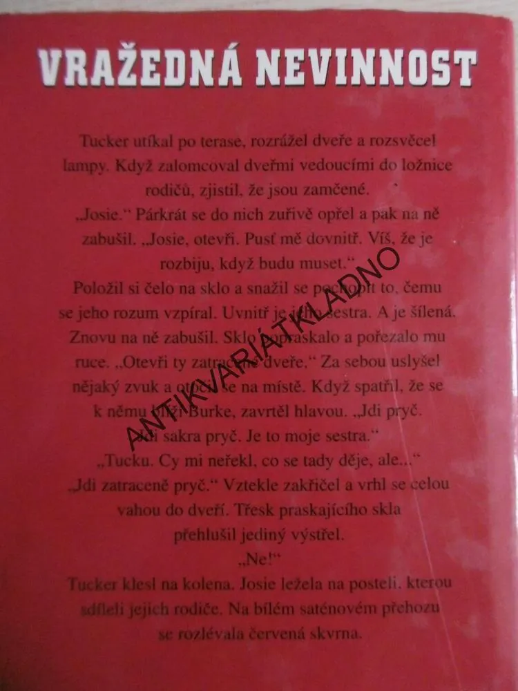 VRAŽEDNÁ NEVINNOST, NORA ROBERTS, **an