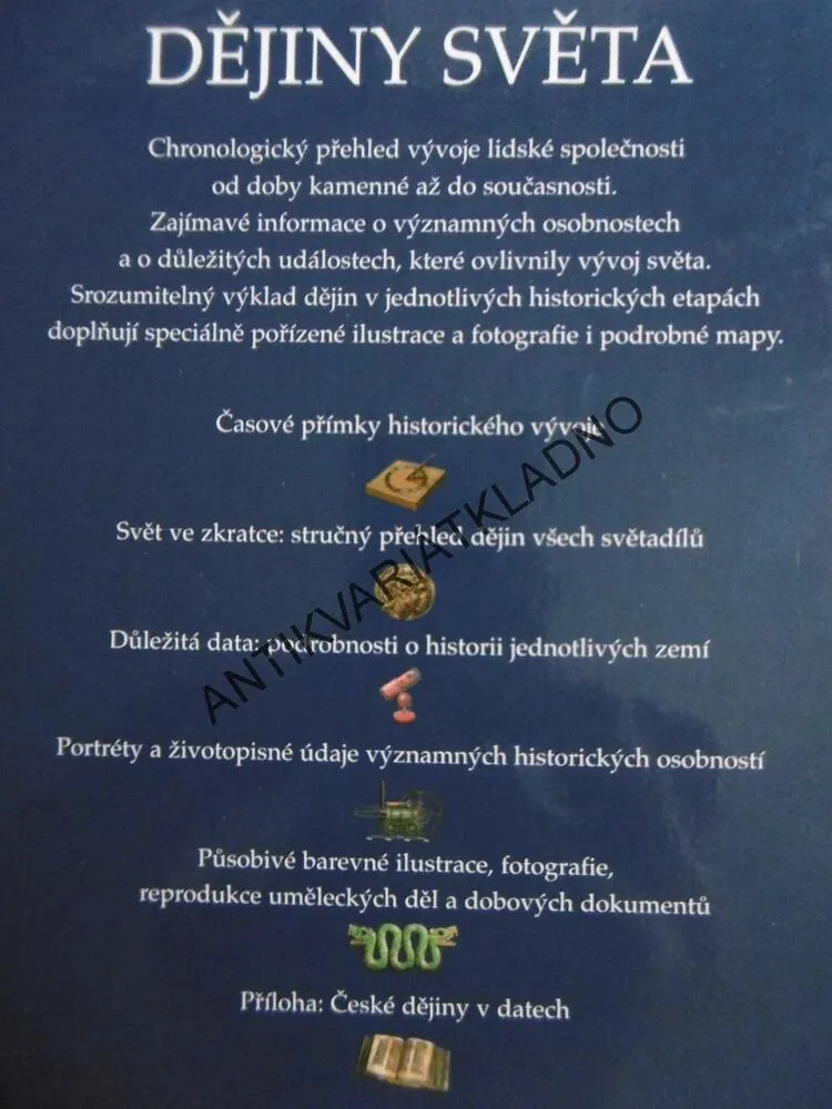DĚJINY SVĚTA, **an