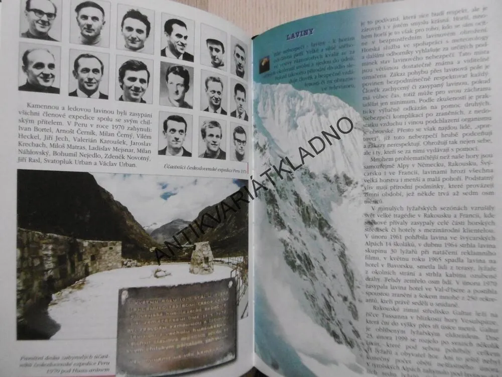 1500 SPORTOVNÍCH TRAGÉDIÍ, JAROSLAV SUCHÁNEK, **an