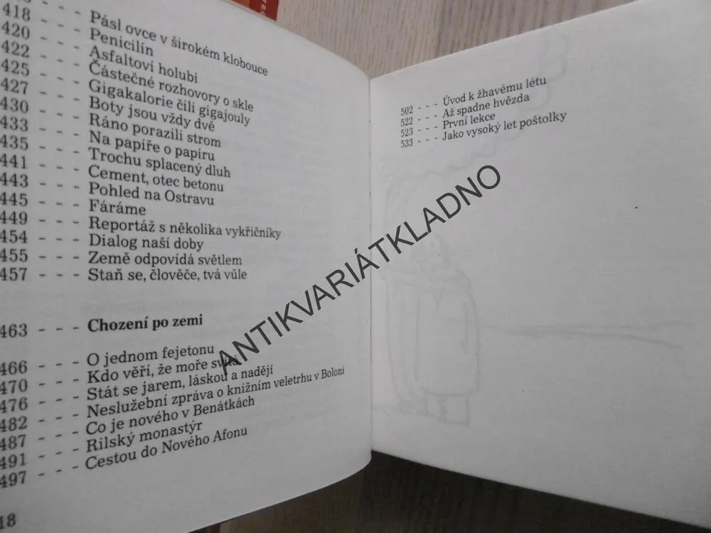 KNIHA DNÍ, MICHAL ČERNÍK, **an
