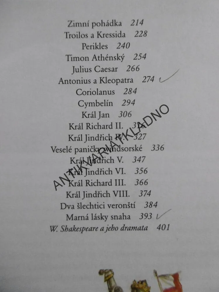 PŘÍBĚHY Z HER, WILLIAM SHAKESPEARE, KAREL TOMAN, **an