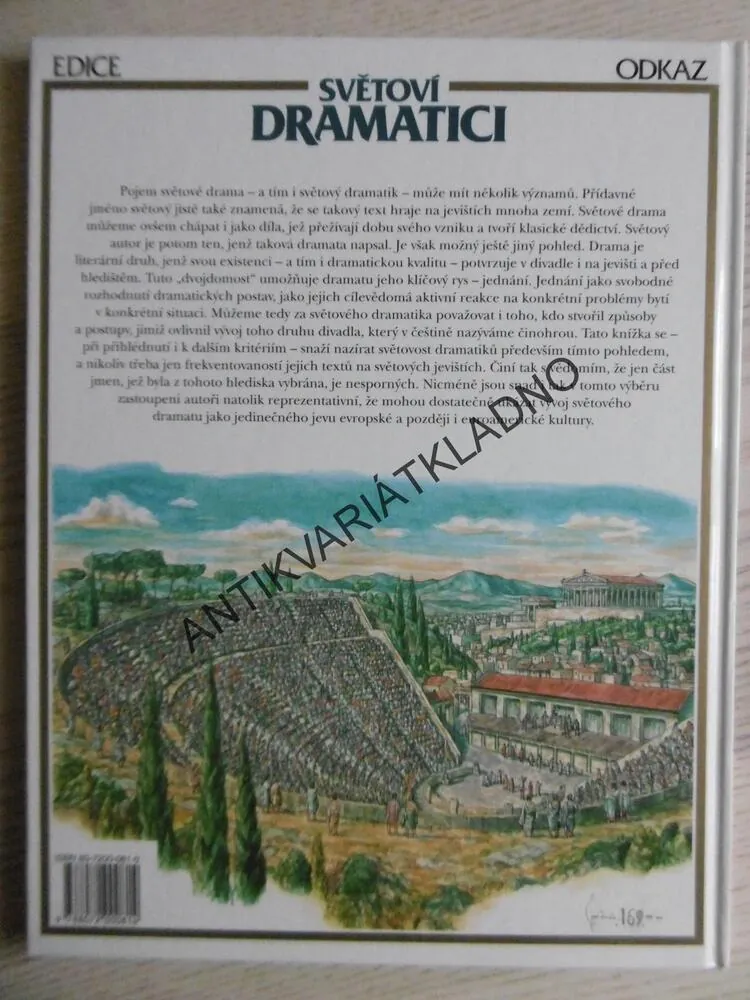 SVĚTOVÍ DRAMATICI, **an