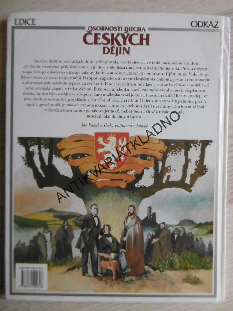 OSOBNOSTI DUCHA ČESKÝCH DĚJIN, **an