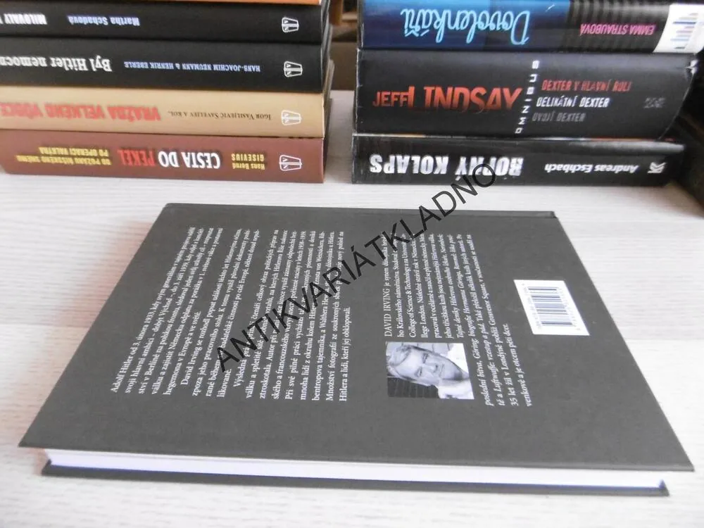 HITLEROVA VÁLEČNÁ STEZKA, NĚMECKO 1933-1939, DAVID IRVING, **an