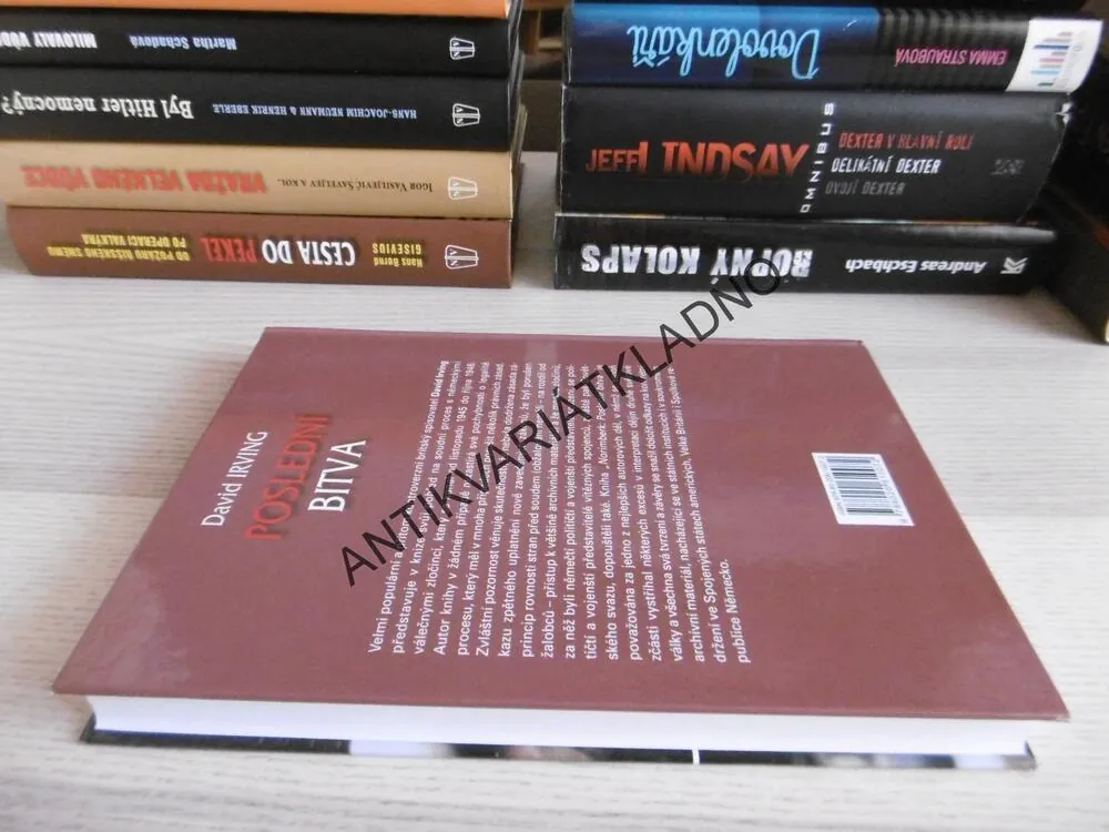 NORIMBERK, POSLEDNÍ BITVA, DAVID IRVING, **an