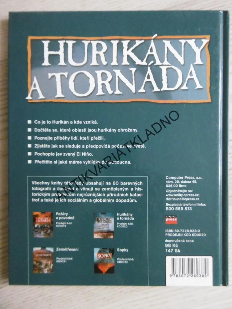 HURIKÁNY A TORNÁDA, KDE VZNIKAJÍ, PROČ VZNIKAJÍ?, **an