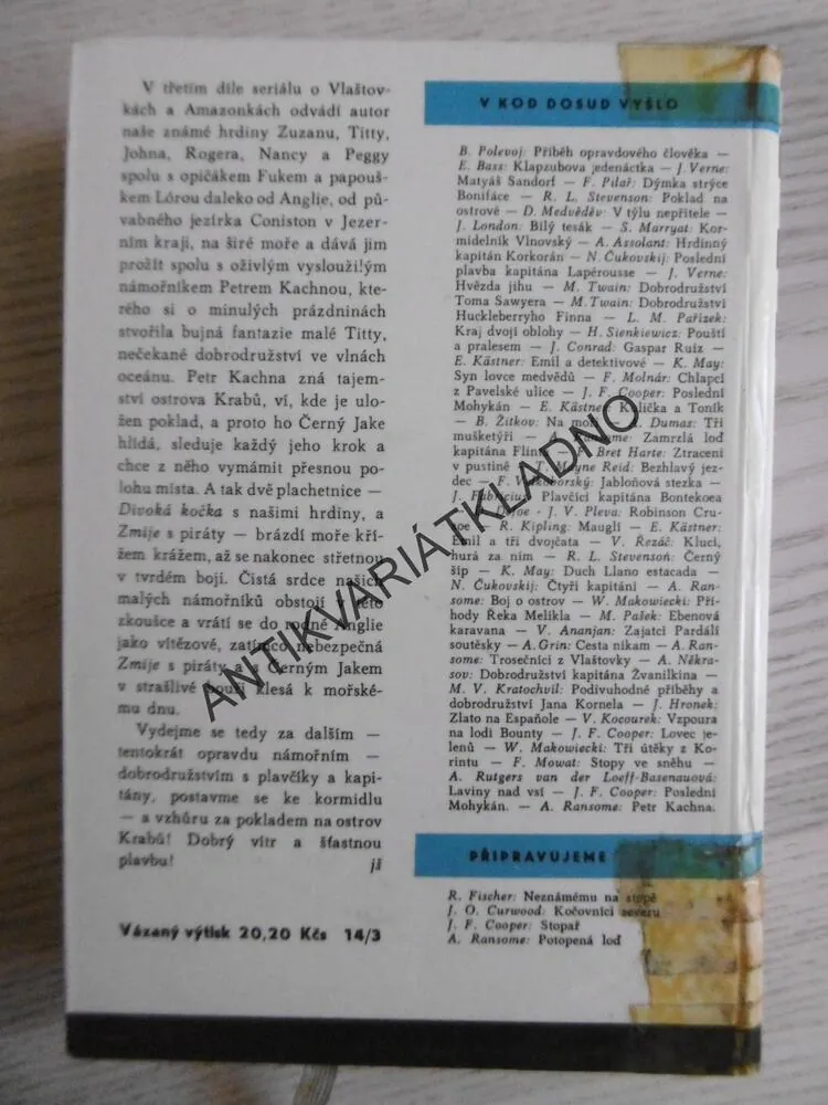 KOD 51 - PETR KACHNA, ARTHUR RANSOME,