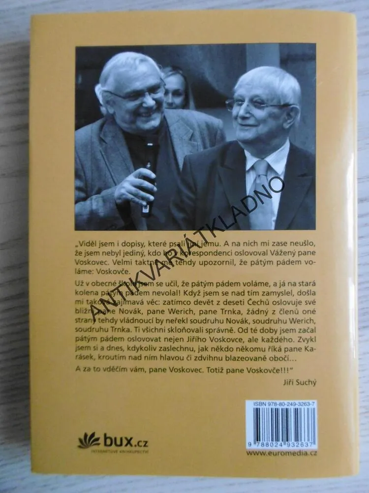 PAN VOSKOVEC Z MANHATTANU, JIŘÍ SUCHÝ, ONDŘEJ SUCHÝ, **an