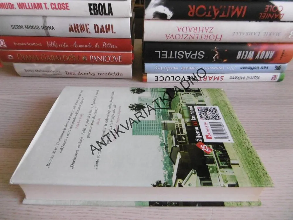 MISE ZAPOMNĚNÍ, MARÍA DUENASOVÁ, **an