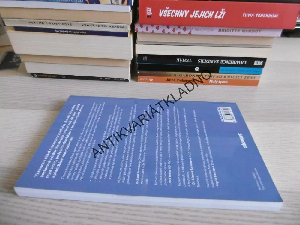 SPRÁVNÉ DRŽENÍ TĚLA, RICHAR BRENNAN, **an