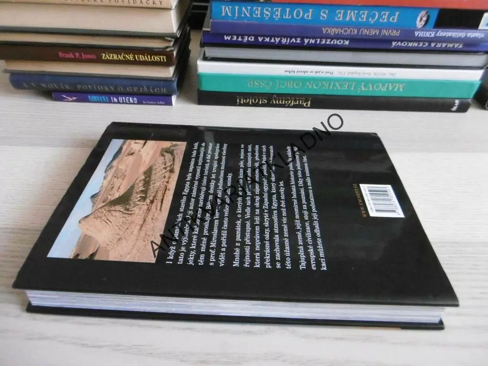 MÁLO ZNÁMÉ PAMÁTKY STARÉHO EGYPTA, JAN BONĚK, **an