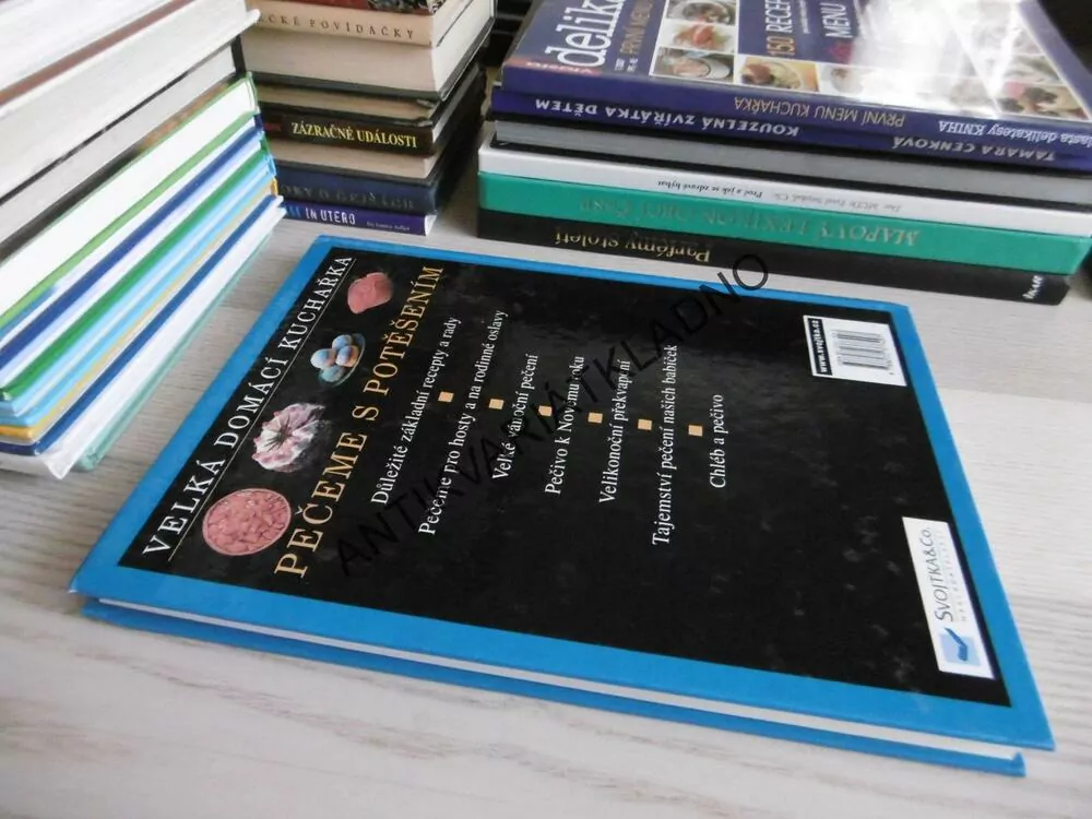PEČEME S POTĚŠENÍM, VELKÁ DOMÁCÍ KUCHAŘKA, CHRISTIAN TEUBNER, ANNETTE WOLTEROVÁ, **an