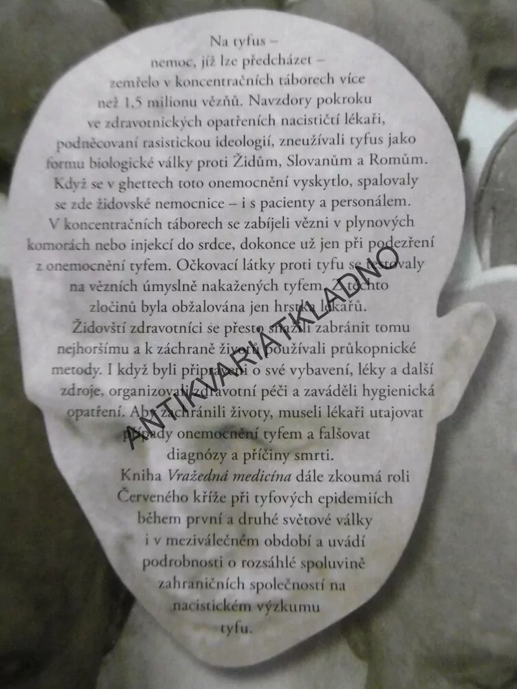 VRAŽEDNÁ MEDICÍNA, NAOMI BAUMSLAGOVÁ, **an