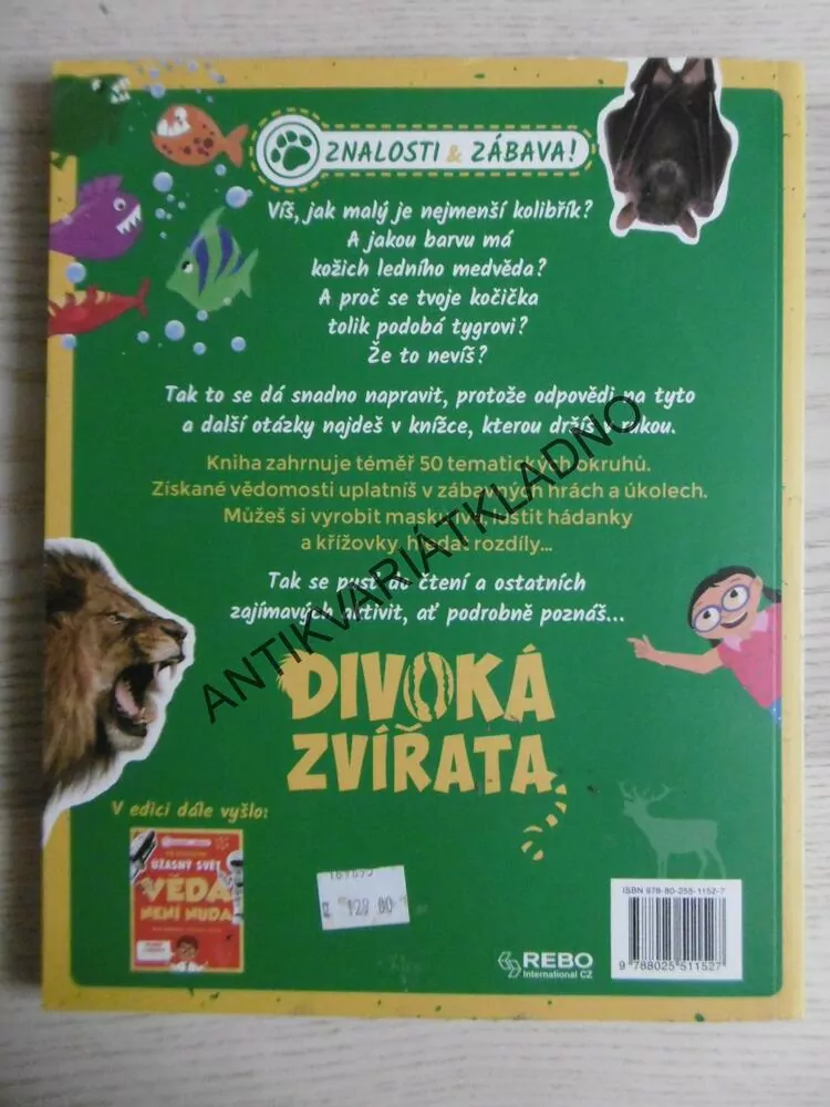 DIVOKÁ ZVÍŘATA, **an