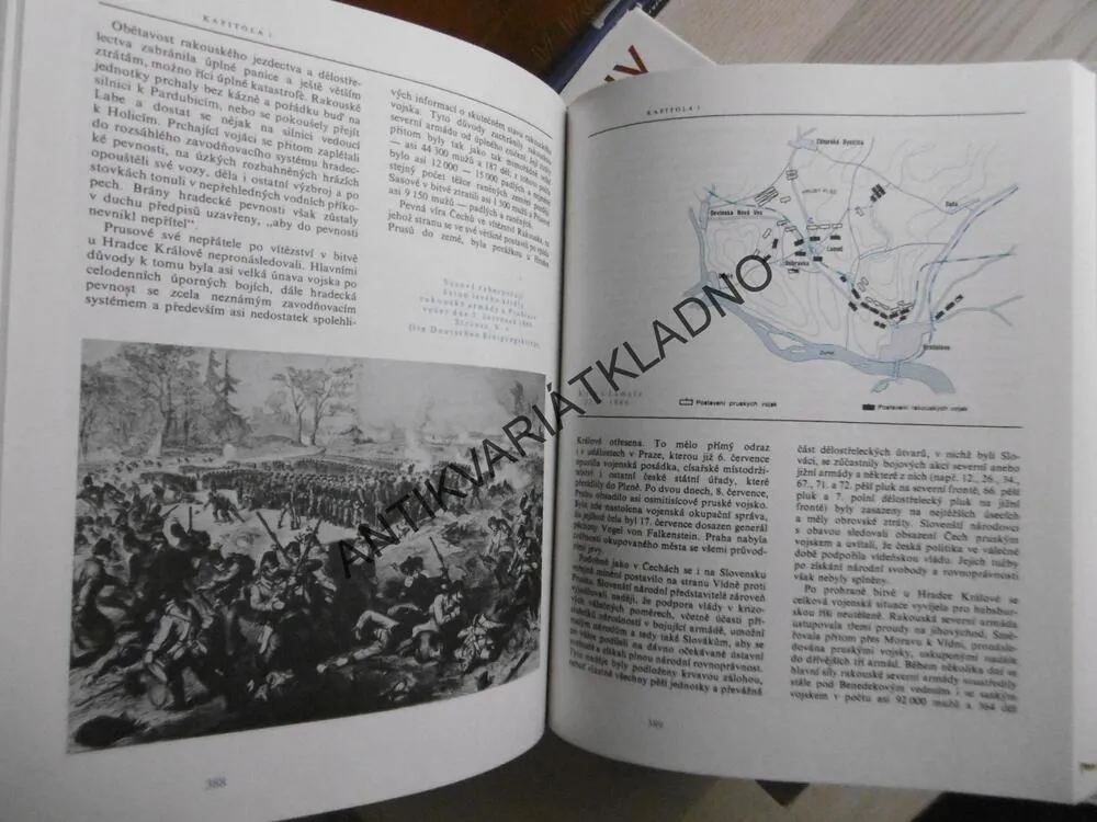 VOJENSKÉ DĚJINY ČESKOSLOVENSKA, I. - V. DÍL, **an