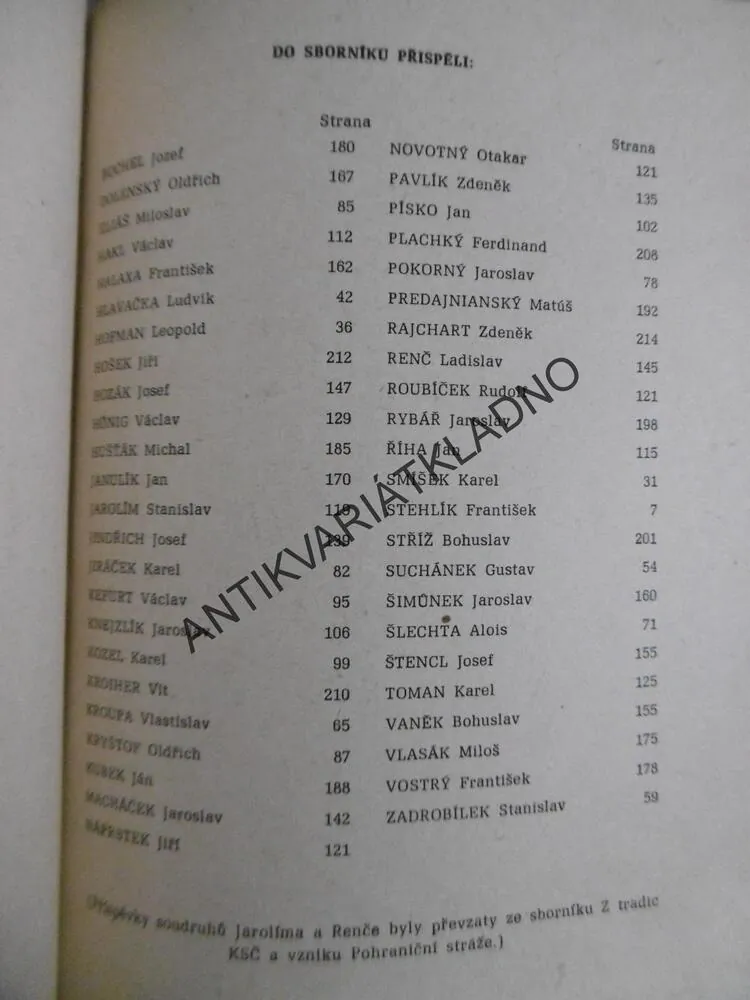 ZA LIDOVOU BEZPEČNOST, 1945 - 1948, **an