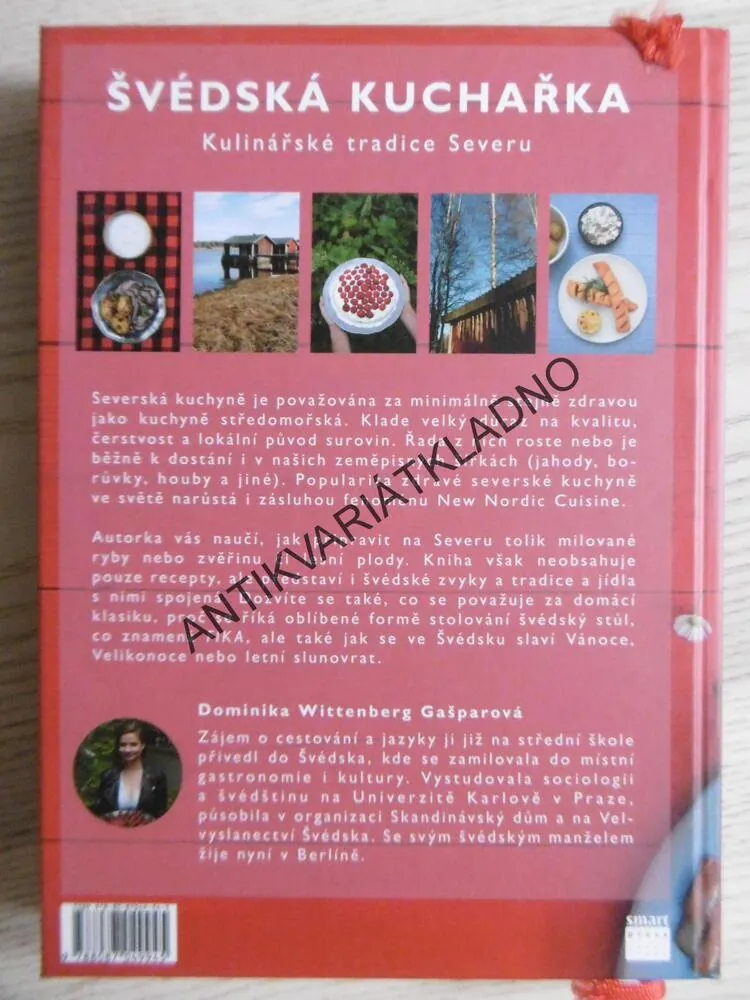 ŠVÉDSKÁ KUCHAŘKA, KULINÁŘSKÁ TRADICE SEVERU, D. GAŠPAROVÁ, **an