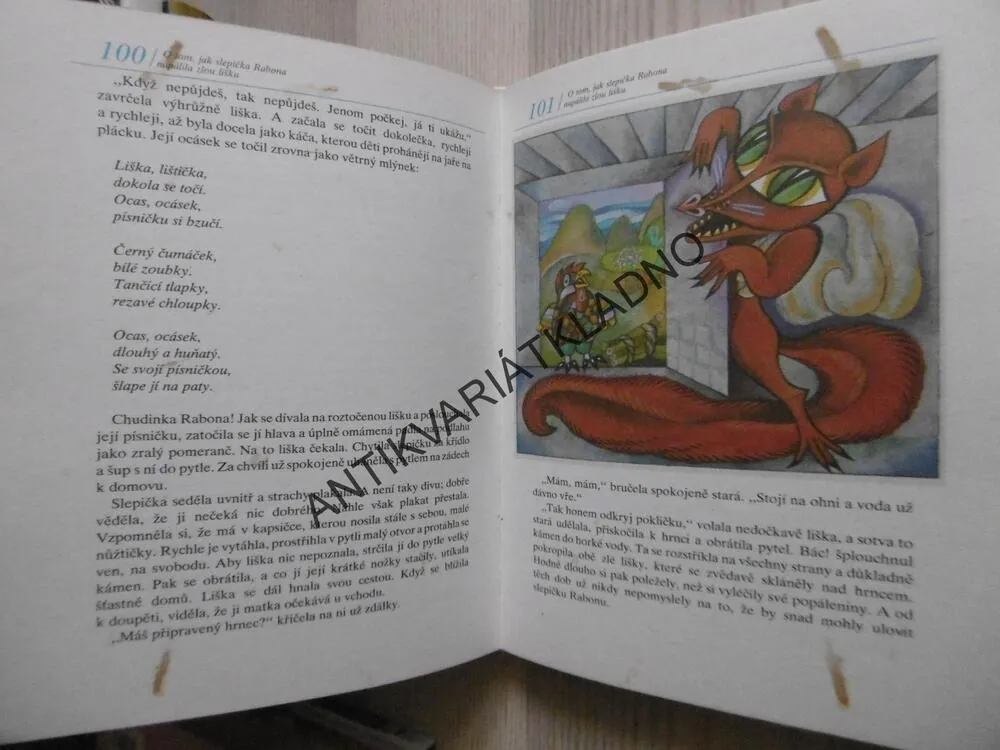 POHÁDKY Z BLÍZKA I DÁLI, **an