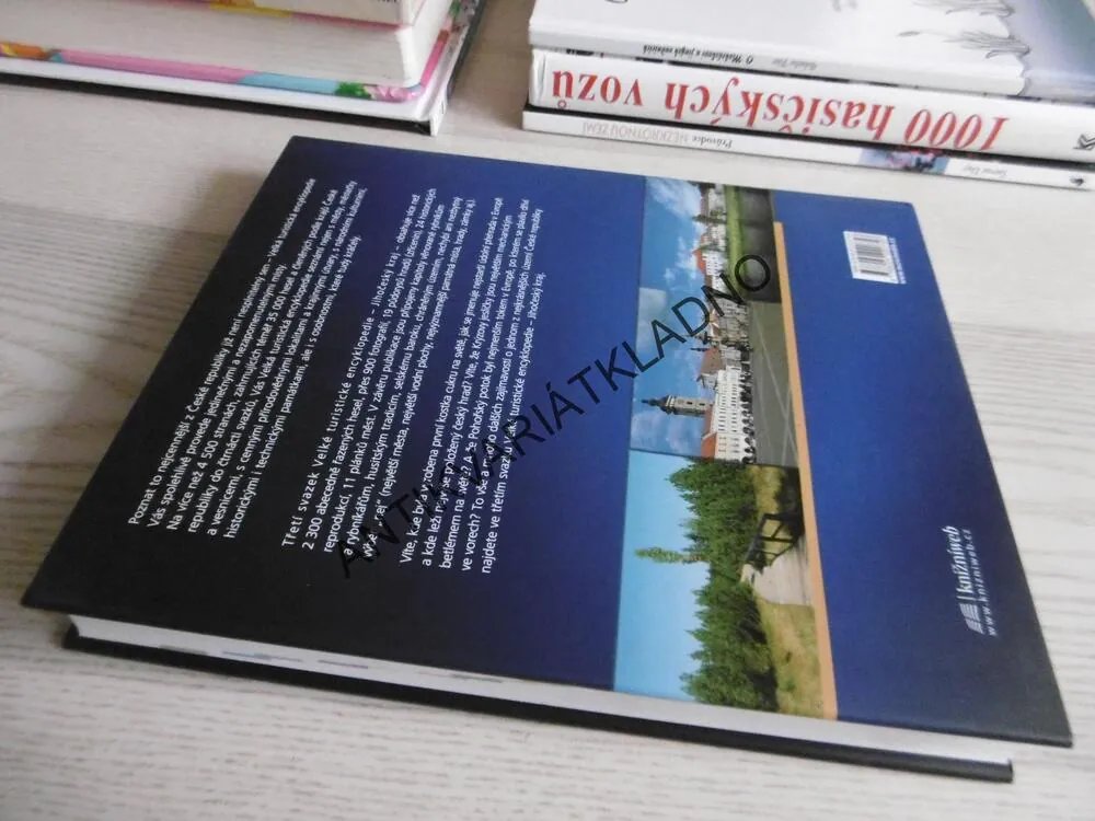 VELKÁ TURISTICKÁ ENCYKLOPEDIE - JIHOČESKÝ KRAJ, PETR DAVID, VL. SOUKUP, **an
