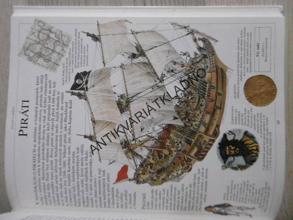DĚTSKÁ ILUSTROVANÁ ENCYKLOPEDIE HISTORIE LIDSTVA, **an