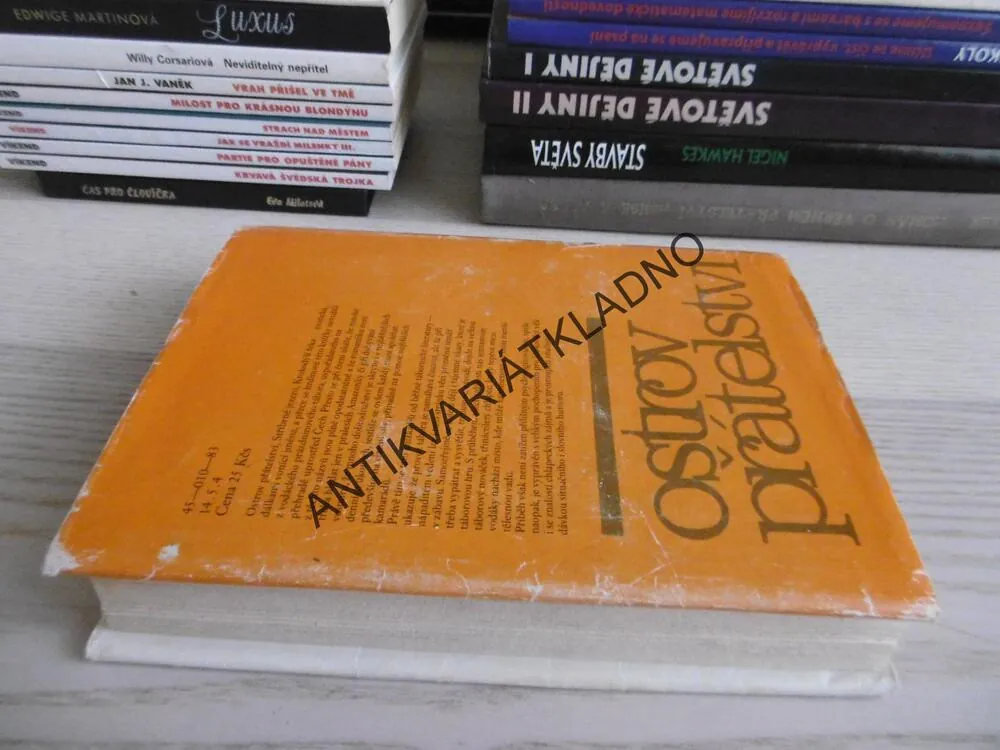 OSTROV PŘÁTELSTVÍ, MILOŠ ZAPLETAL, **an