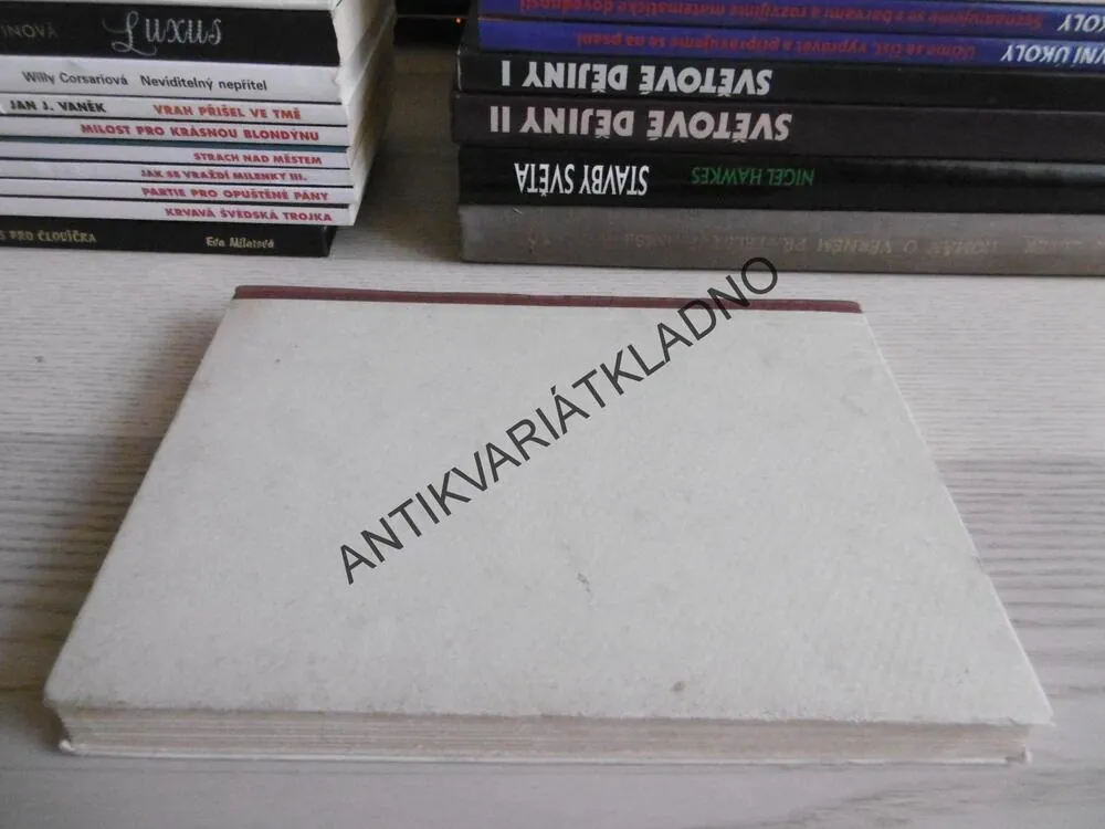 MEDVĚDÍ HORY, JOSEF KOVÁŘ, **an