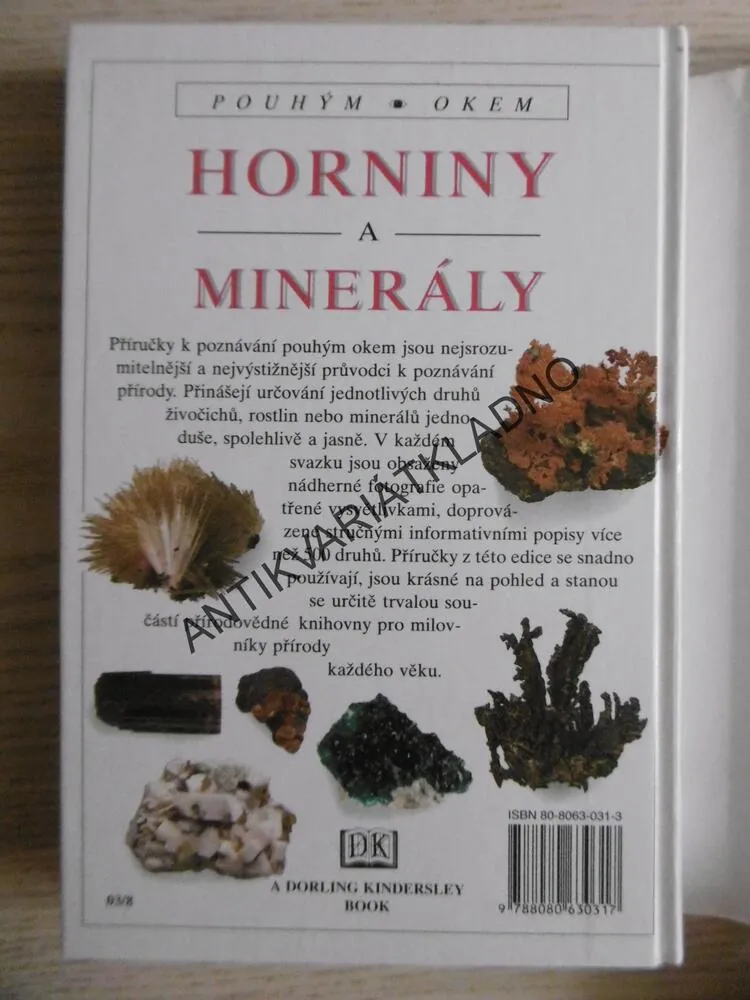 HORNINY A MINERÁLY, CHRIS PELLANT, **an
