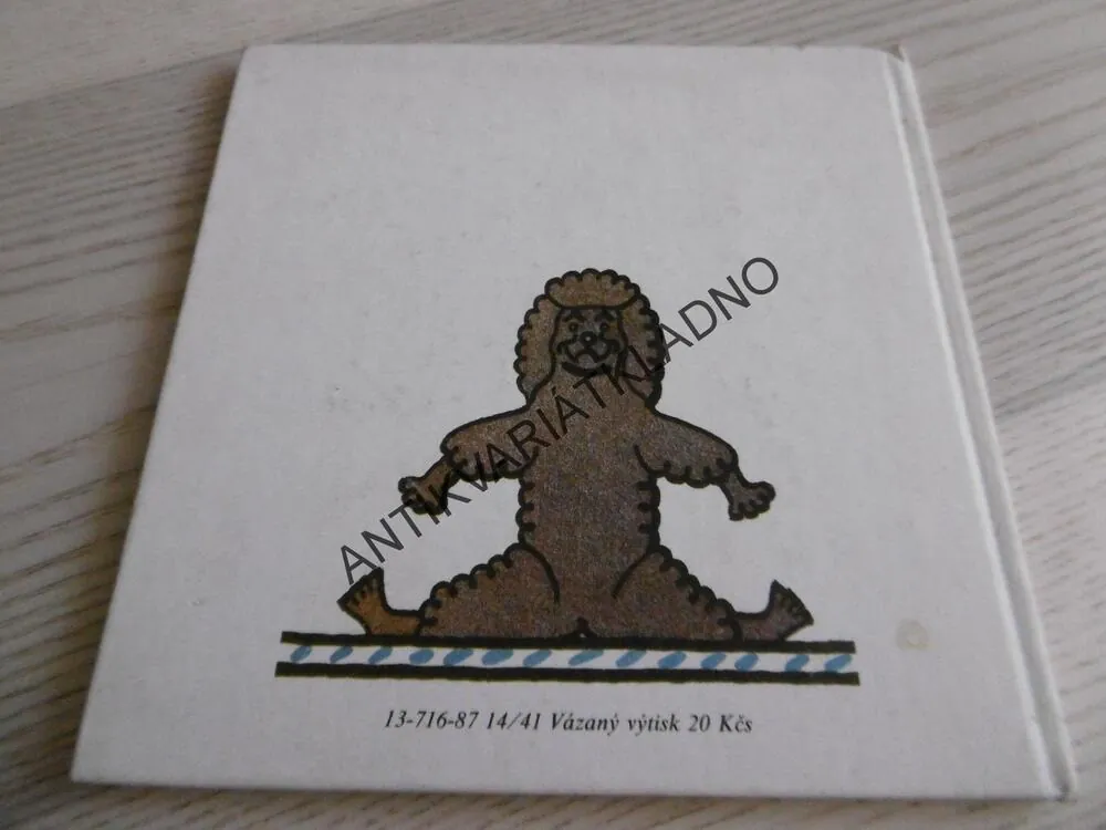 MÁME RÁDI ZVÍŘATA, JOSEF LADA, JIŘÍ ŽÁČEK, **an