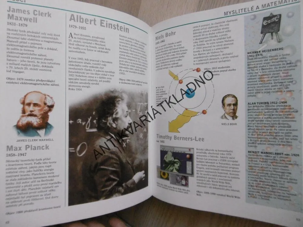 LIDÉ, KTEŘÍ ZMĚNILI SVĚT, NEJVĚTŠÍ OSOBNOSTI HISTORIE, **an