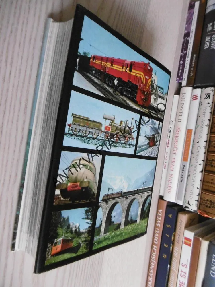 THE PICTORIAL ENCYCLOPEDIA OF RAILWAYS, HAMILTON ELLIS, ANGLICKY