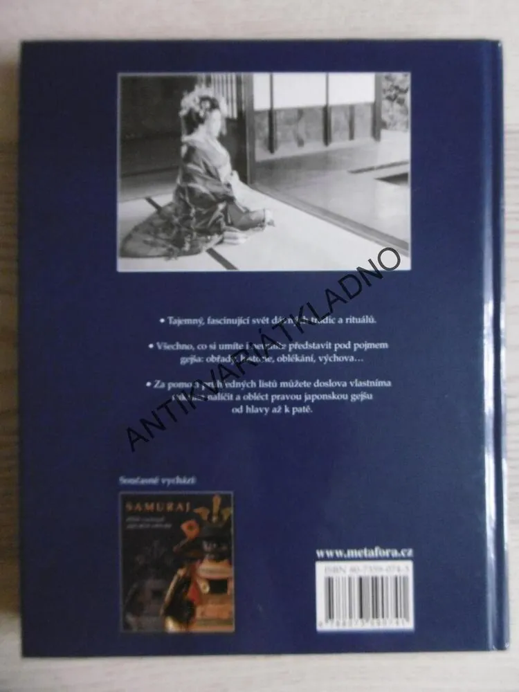 GEJŠA, JEDINEČNÝ SVĚT TRADICE, ELEGANCE A UMĚNÍ, JOHN GALLANGHER, **an