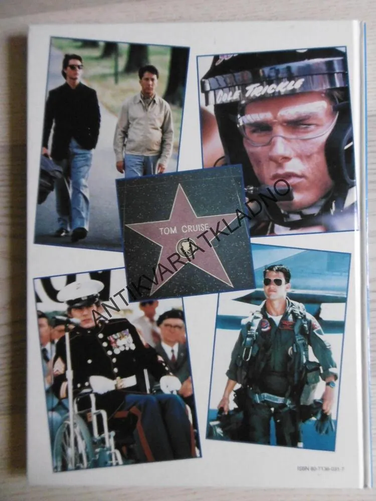 TOM CRUISE, MARIE CAHILL, 1993, ČESKY, **an