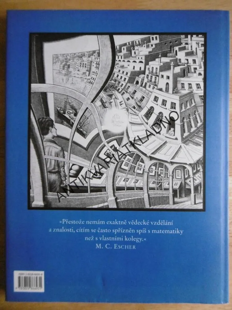 GRAFIKA A KRESBY, M.C.ESCHER,