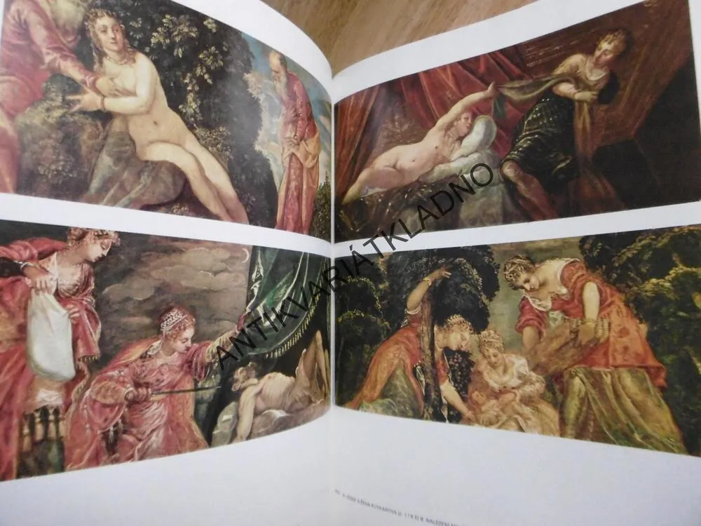 TINTORETTO, , JACOPO ROBUSTI, VÝTVARNÉ UMĚNÍ