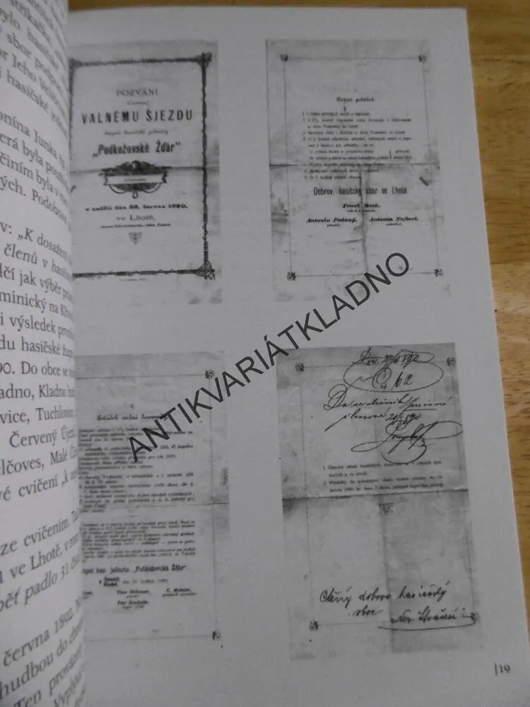 LHOTA, DRUŽEC, OKR. KLADNO, ČEPIČKA, JANKOVEC, **an