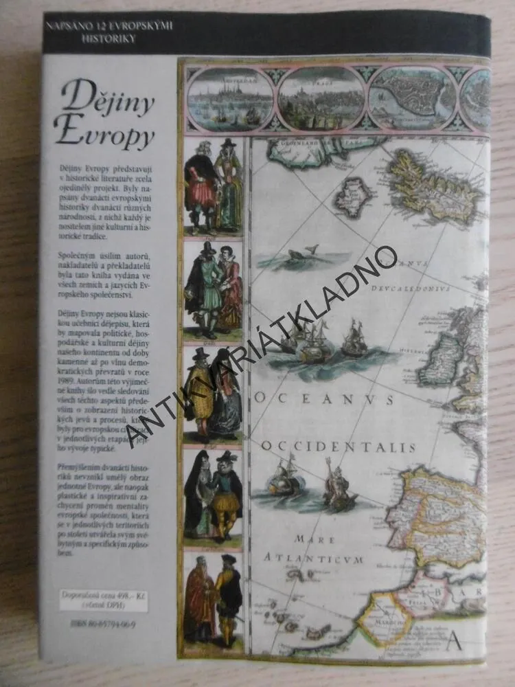DĚJINY EVROPY, NAPSÁNO 12 EVROPSKÝMI HISTORIKY, **an