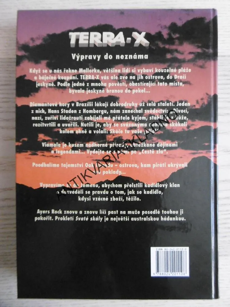 TERRA-X, VÝPRAVY DO NEZNÁMA, GOTTFRIED KIRCHNER, **an