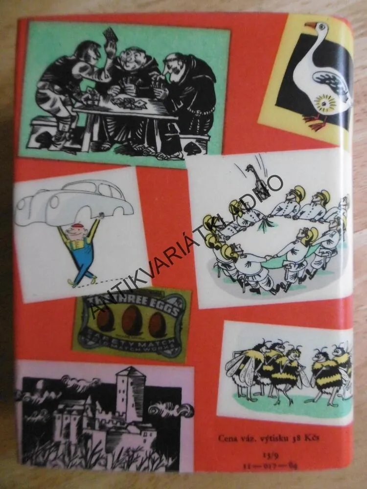 ČESKOSLOVENSKO ZEMĚ NEZNÁMÁ- ČECHY, SVOBODA, TUČKOVÁ, 1964