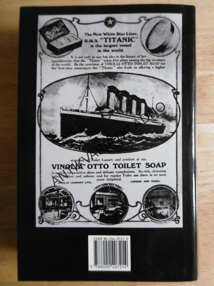 TITANIC, NÁMOŘNÍ LOĎ, MILOŠ HUBÁČEK,