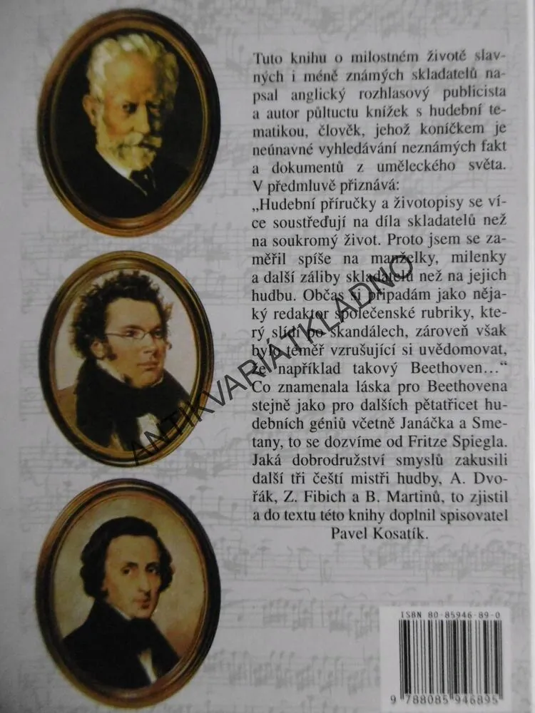 ŽIVOTY, MANŽELKY A LÁSKY, VELKÝCH SKLADATELŮ, FRITZ SPIEGL, HUDBA