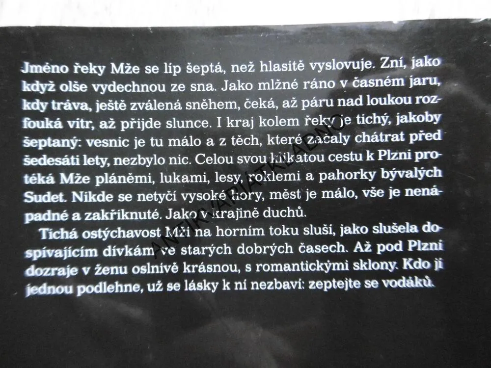 MŽE / BEROUNKA, PUTOVÁNÍ PO ŘEKÁCH, ZDENĚK ŠMÍD, BEROUN, PLZEŇ