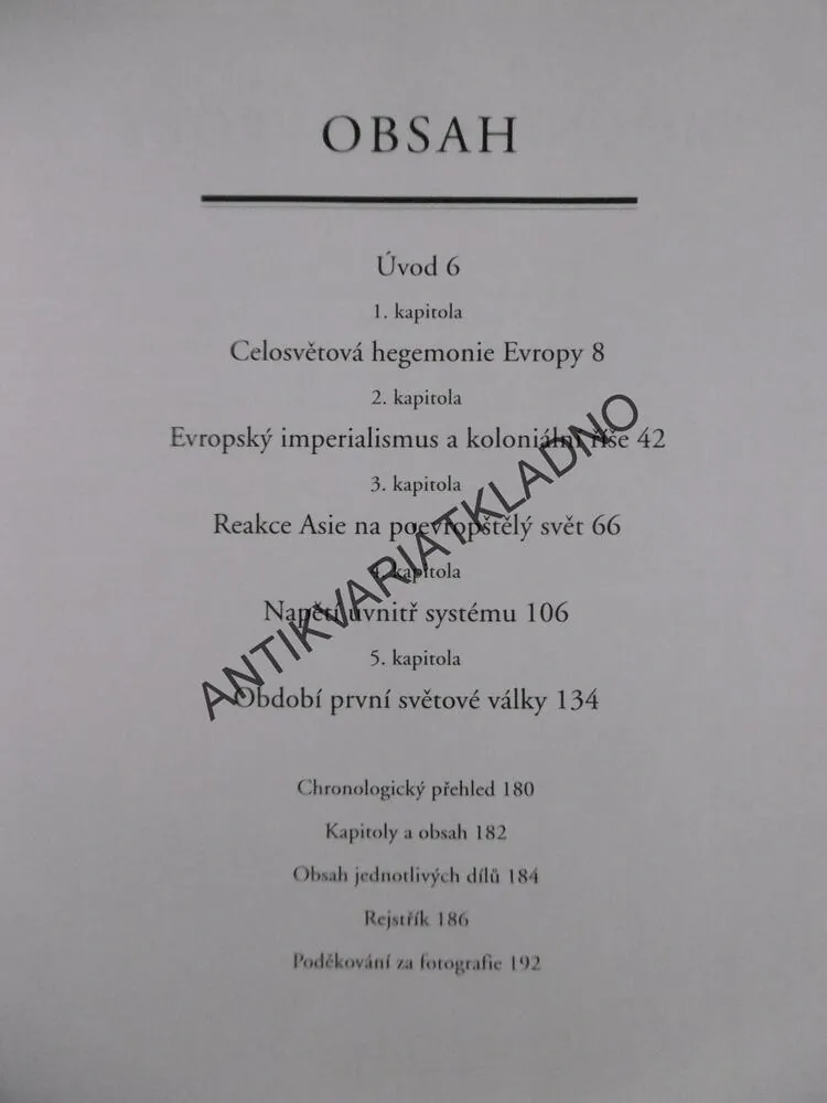 MOCNÉ ŘÍŠE EVROPY, JOHN M. ROBERTS, **an