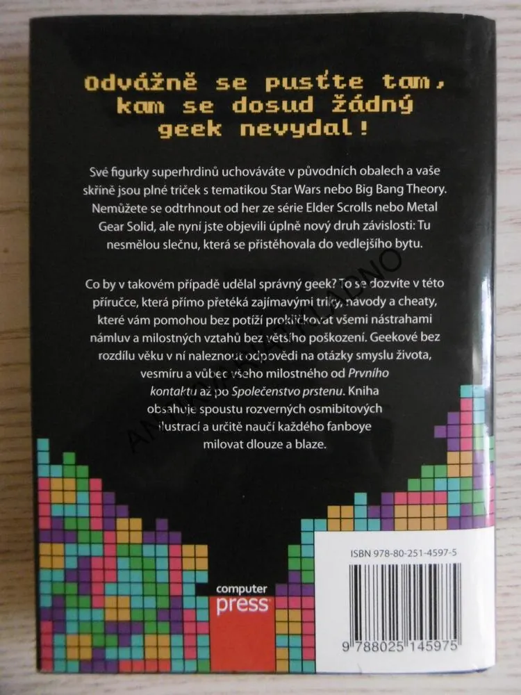 RANDĚNÍ PRO GEEKY, ERIC SMITH, **an