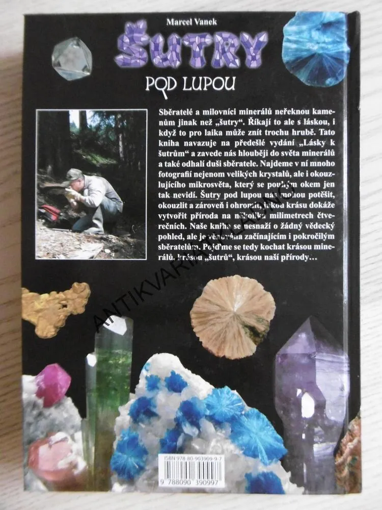 ŠUTRY POD LUPOU, MARCEL VANEK, **an