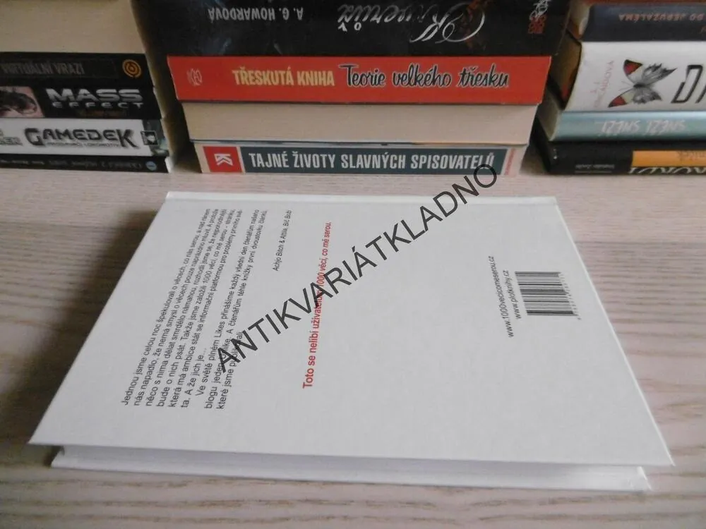 1000 VĚCÍ, CO MĚ SEROU, VOL. 1, **an