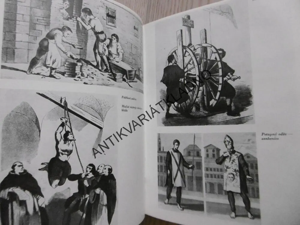 DĚJINY INKVIZICE, I.R.GRIGULEVIČ, **an